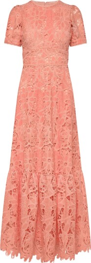 Love Lolina Fiona Maxi Dress APRICOT XS