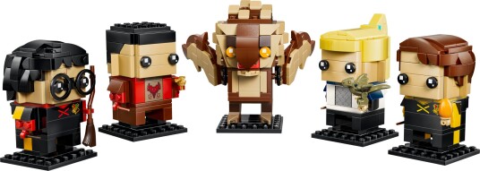 Lego Figurer fra Harry Potter og Ildbegeret 40791