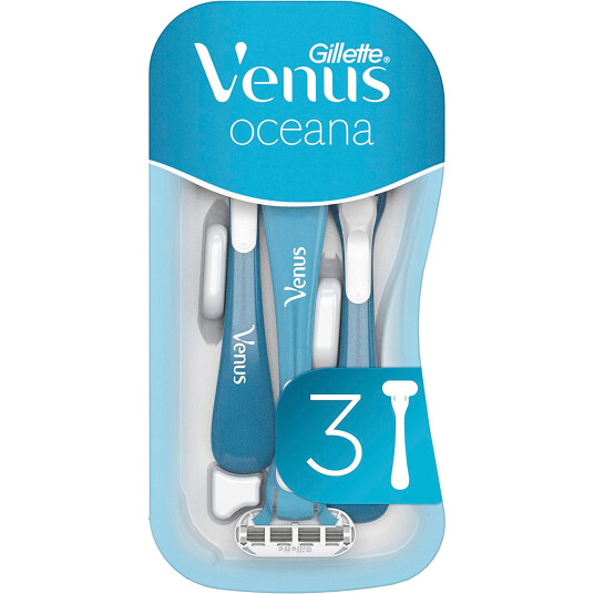 Gillette Venus 3 Engangshøvler Ocean 3-pk.