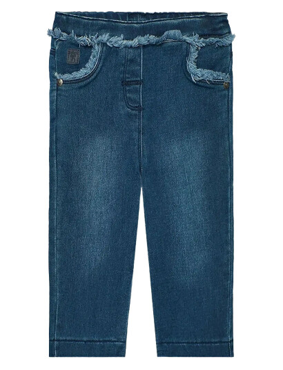 Boboli Denim Trousers Knit Blue 98 Boboli Denim Trousers Knit Blue 98