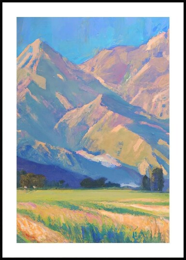 Mountain View Plakat Plakat / 21x30cm