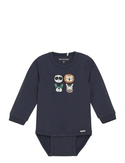 Minymo Body Ls Navy 62