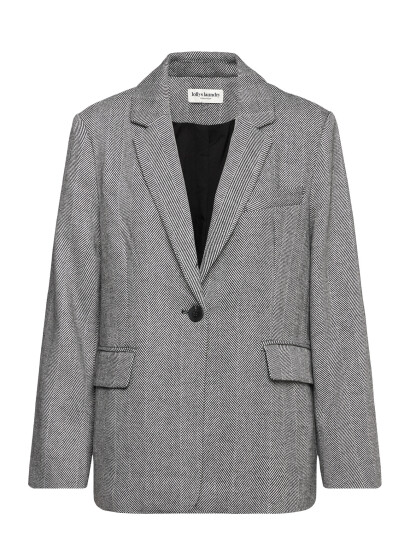 Lollys Laundry Fayll Blazer Ls Ovs Grey S Lollys Laundry Fayll Blazer Ls Ovs Grey S