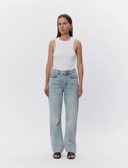 Day Birger et Mikkelsen Lou - Vintage Blue Denim - Blue - 34
