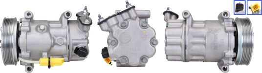 LUCAS ACP469 AC-kompressor
