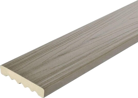 Fiberon Terrassebord seaside grey ag kompositt 24x133x2440 mm rettkant
