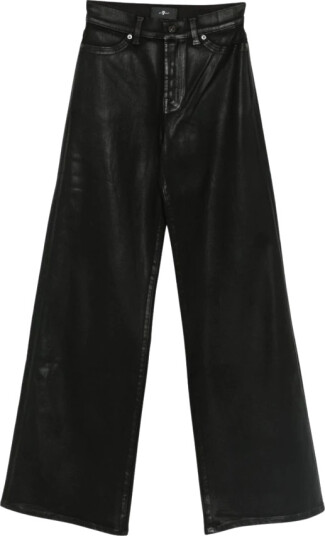 7 For All Mankind Dame Bukser Svart W29,