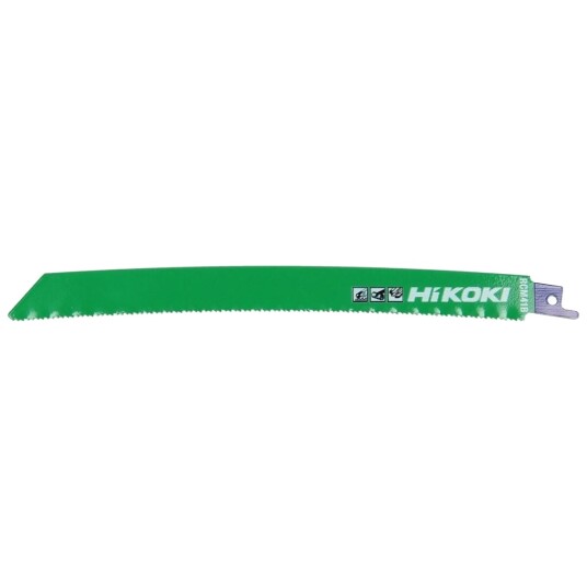 Hikoki 752677 Bajonettsagblad for metall 225mm, 14 TPI - 5 stk. Hikoki 752677 Bajonettsagblad for metall 225mm, 14 TPI - 5 stk.