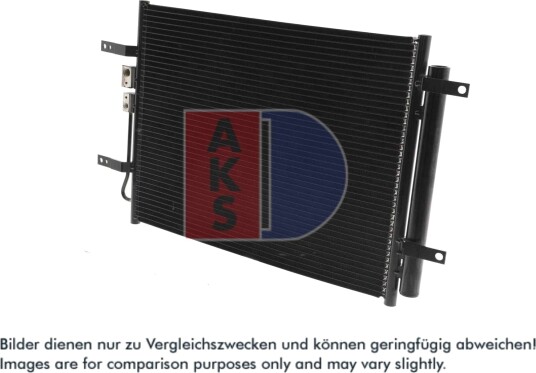 AKS DASIS 562065N Kondensator, klimaanlegg AKS DASIS 562065N Kondensator, klimaanlegg