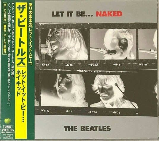 The Beatles Let It Be Naked CD The Beatles Let It Be Naked CD
