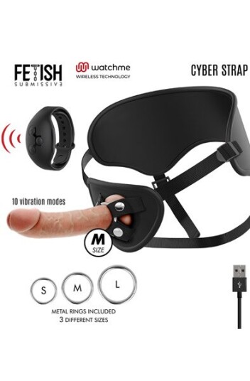 Cyber Strap Remote Control Harness 19,5 cm Cyber Strap Remote Control Harness 19,5 cm