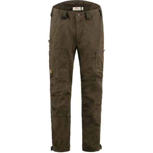 Fjellreven Men"s Drev Hybrid Trousers Dark Olive 52 Short