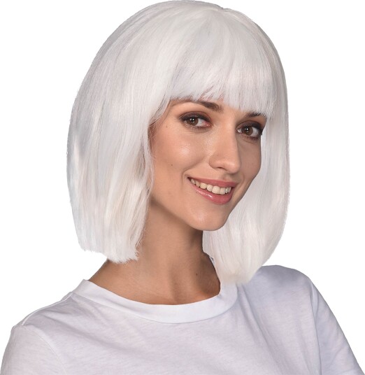 Riethmüller Hvit Halvlang Parykk One-size 9909546