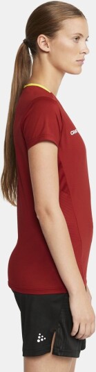 Craft Extend trenings t skjorte dame Rhubarb L