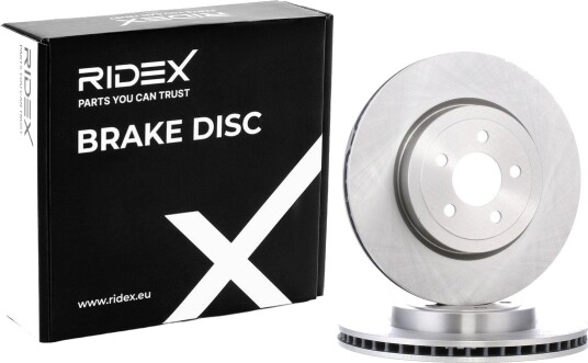 Bremseskive RIDEX 82B0709