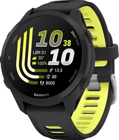 Garmin Forerunner 170 Music Black/Amp yellow Garmin Forerunner 170 Music Black/Amp yellow