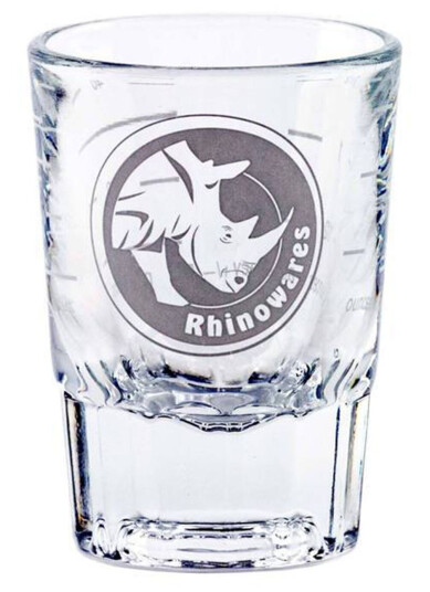 Rhinoware Espresso Shot Glass - 60ml Rhinoware Espresso Shot Glass - 60ml