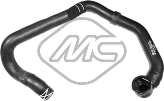 Radiatorslange Metalcaucho 09527