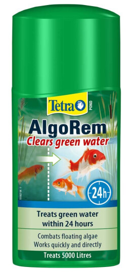 Tetra Pond Algorem Vannbehandlingsmiddel 500Ml Tetra Pond Algorem Vannbehandlingsmiddel 500Ml