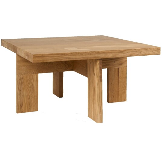 Frama Farmhouse Salongbord 70x70 cm Eik