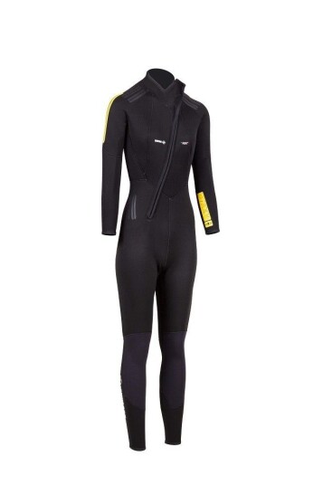 Beuchat våtdrakt 1Dive L dame 3 mm
