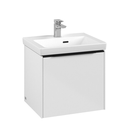 Villeroy & Boch  Subway 3.0 Servantskap m/1 skuff 473x429x407,5 mm Hvit Høyglans
