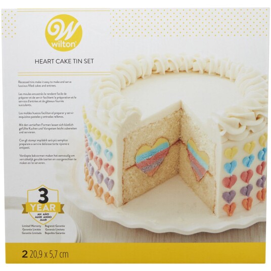Kakeform Heart Tastyfill Fra Wilton | Slikkepott.No Kakeform Heart Tastyfill Fra Wilton | Slikkepott.No