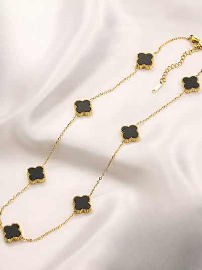 Aiyanna Haily Four Leaf Necklace Aiyanna Haily Four Leaf Necklace