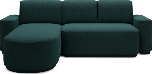Seksjon Eltap Aurumm 285x92x180 cm Enjoy 35 Grønn Venstre