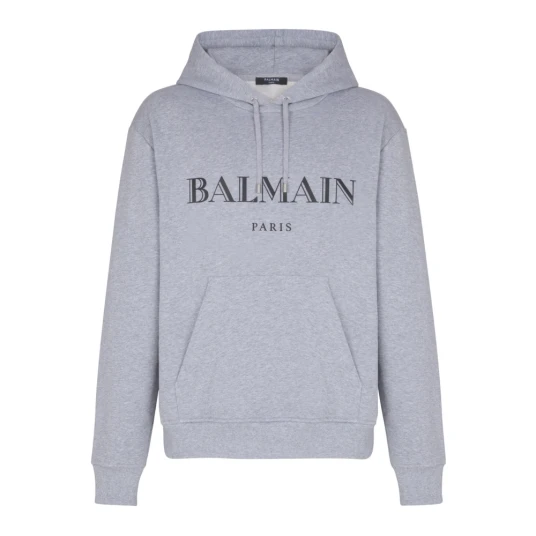 Balmain Herre Gensere & Hettegensere Grå 3XL Balmain Herre Gensere & Hettegensere Grå 3XL