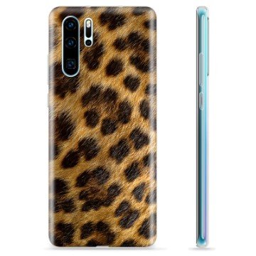 Huawei P30 Pro TPU-deksel Leopard