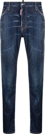 Dsquared2 Herre Jeans Blå XL,