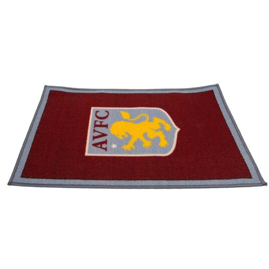 Aston Villa Fc Crest Scatter Rug