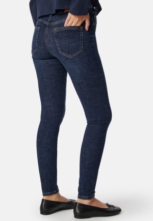 VERO MODA Vmflash Mr Skinny Jeans Li3303 Dark Blue Denim S/32 VERO MODA Vmflash Mr Skinny Jeans Li3303 Dark Blue Denim S/32
