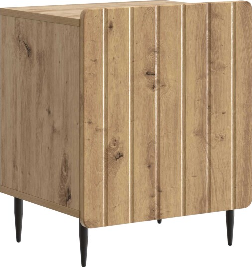  Nattbordskap Artisan eik 43 x 34,5 x 52 cm Konstruert tre