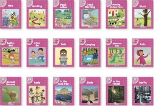 Jolly Phonics Pink Readers Complete Set Jolly Phonics Pink Readers Complete Set