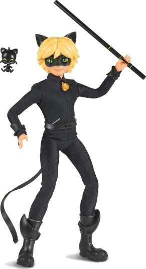Miraculous Core Fashion Doll Cat Noir