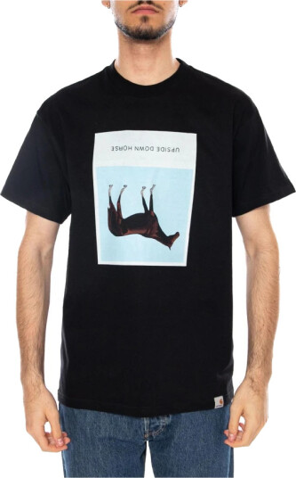 Carhartt Wip Herre Topper Svart M,
