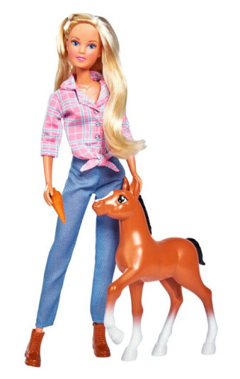 SIMBA DICKIE GROUP Steffi LOVE Little Horse Doll Set 29cm