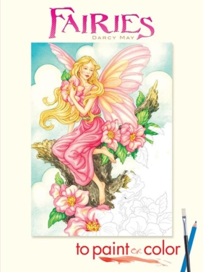 Fairies to Paint or Color Fairies to Paint or Color