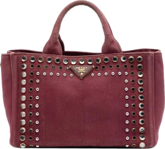 Prada Vintage Dame Rød Prada Vintage Dame Rød