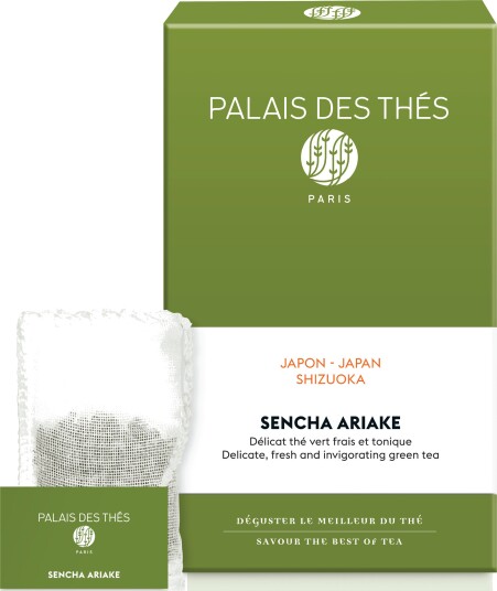 Palais des Thés Sencha Ariake Organic Te, 20 stk. Palais des Thés Sencha Ariake Organic Te, 20 stk.