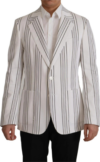 Dolce & Gabbana Herre Jakker Hvit S,