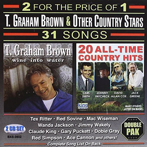 Diverse Artister T. Graham Brown & Other Country Stars / Var CD