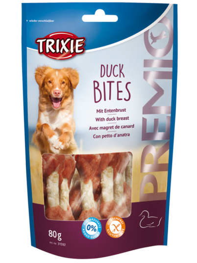 Trixie Premio Duck Bites 80G