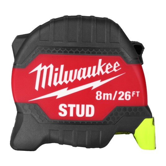 Milwaukee Målebånd STUD Gen 3 8m 33mm Milwaukee Målebånd STUD Gen 3 8m 33mm