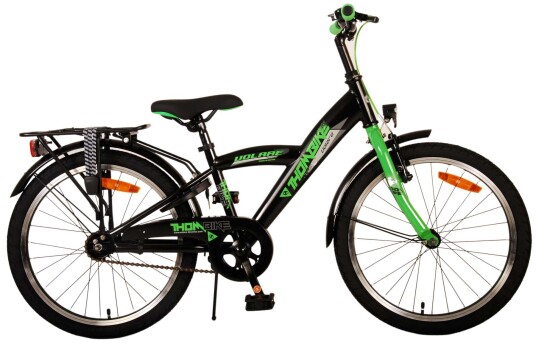 Volare Children"s Bicycle 20" Thombike Black Green 22104 Volare Children"s Bicycle 20" Thombike Black Green 22104
