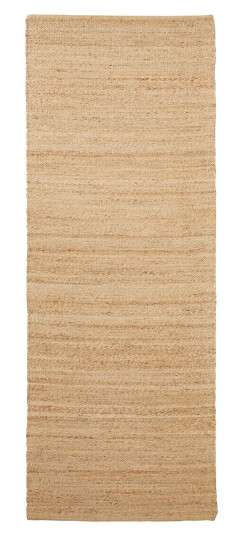House Doctor Hempi gulvteppe 90x300 cm Natur House Doctor Hempi gulvteppe 90x300 cm Natur