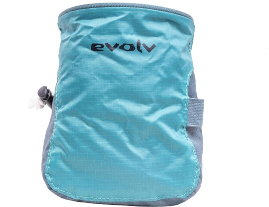 Evolv Superlight chalk bag teal Evolv Superlight chalk bag teal