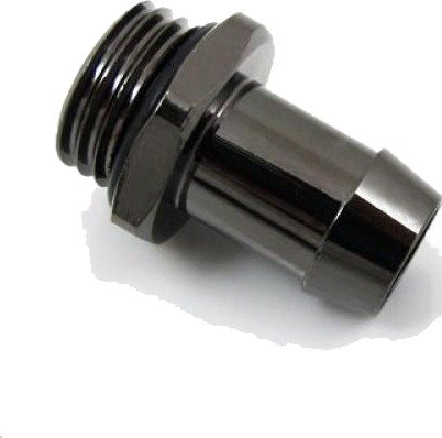 XSPC Fitting 1/4" to ID 10mm Black Chrome XSPC Fitting 1/4" to ID 10mm Black Chrome